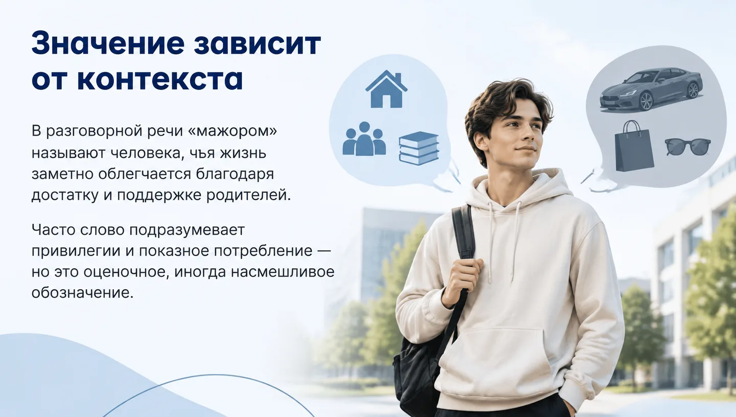 Значение зависит от контекста
