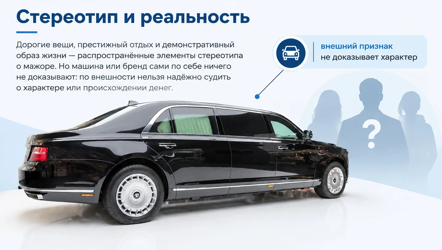 Стереотип и реальность