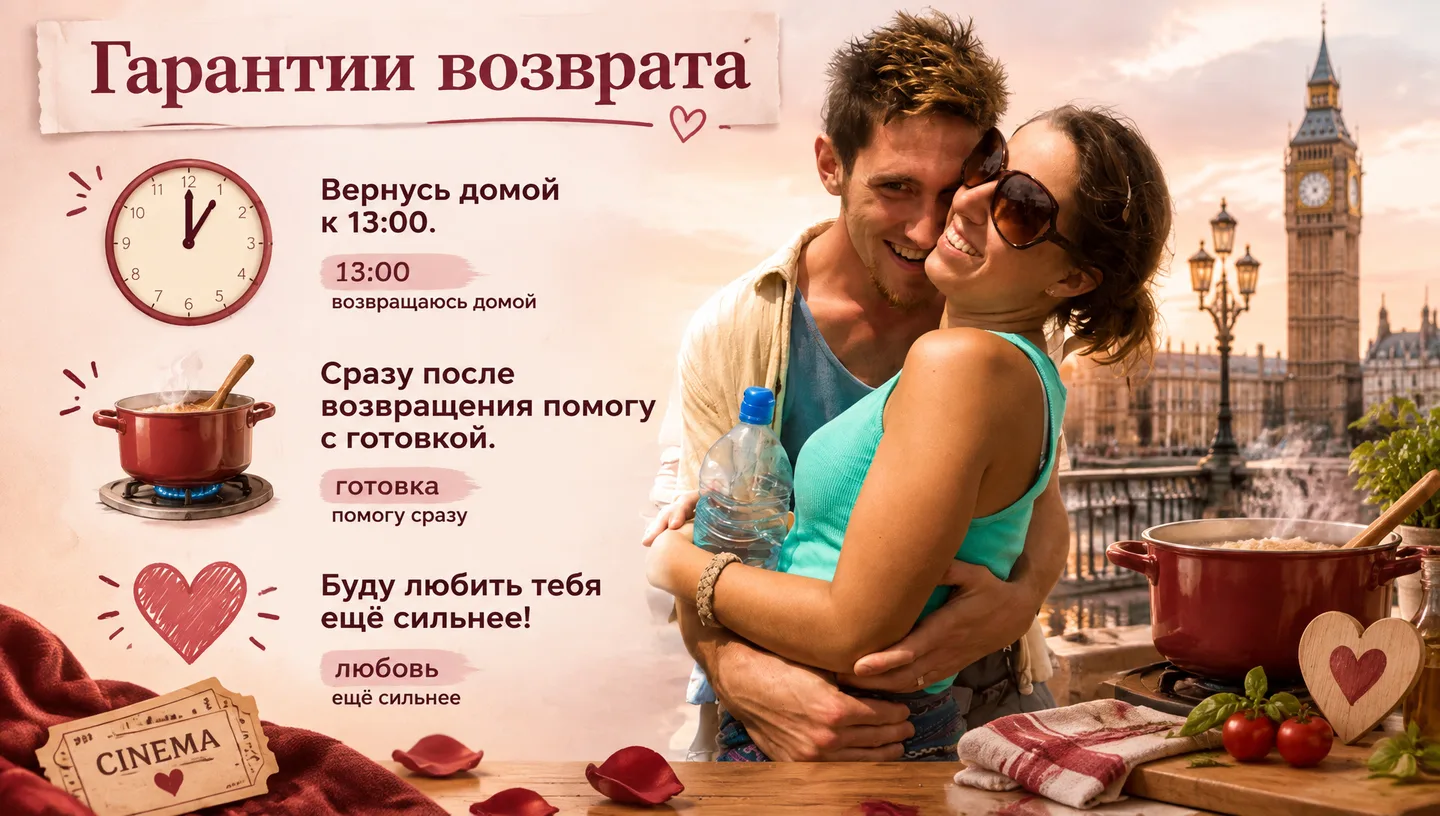 Гарантии возврата