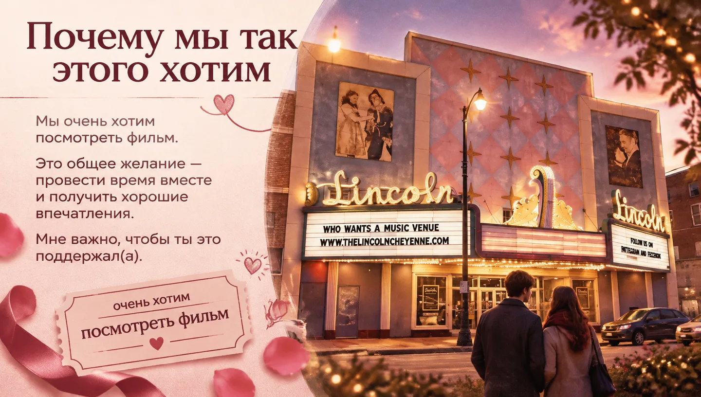 Почему мы так этого хотим