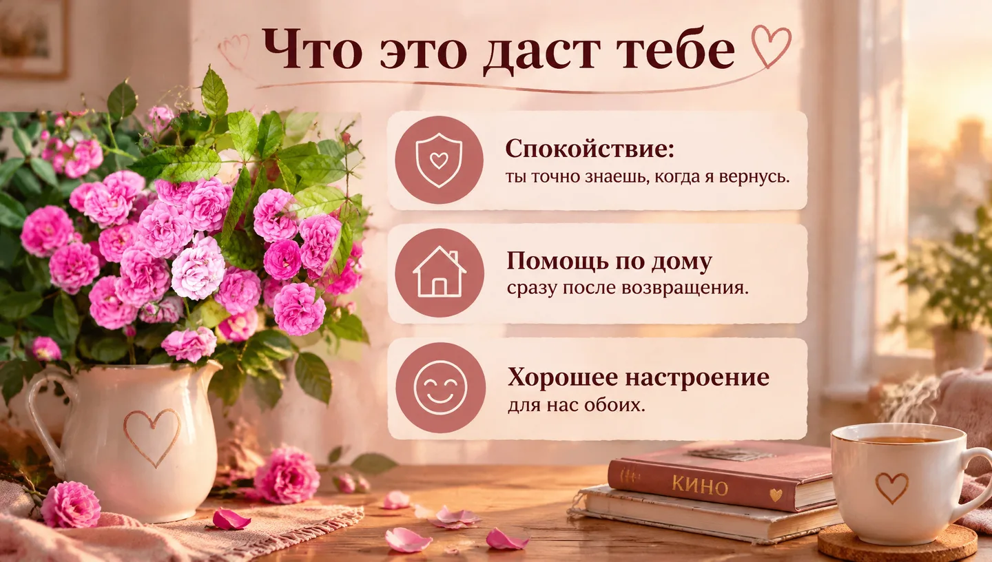 Что это даст тебе