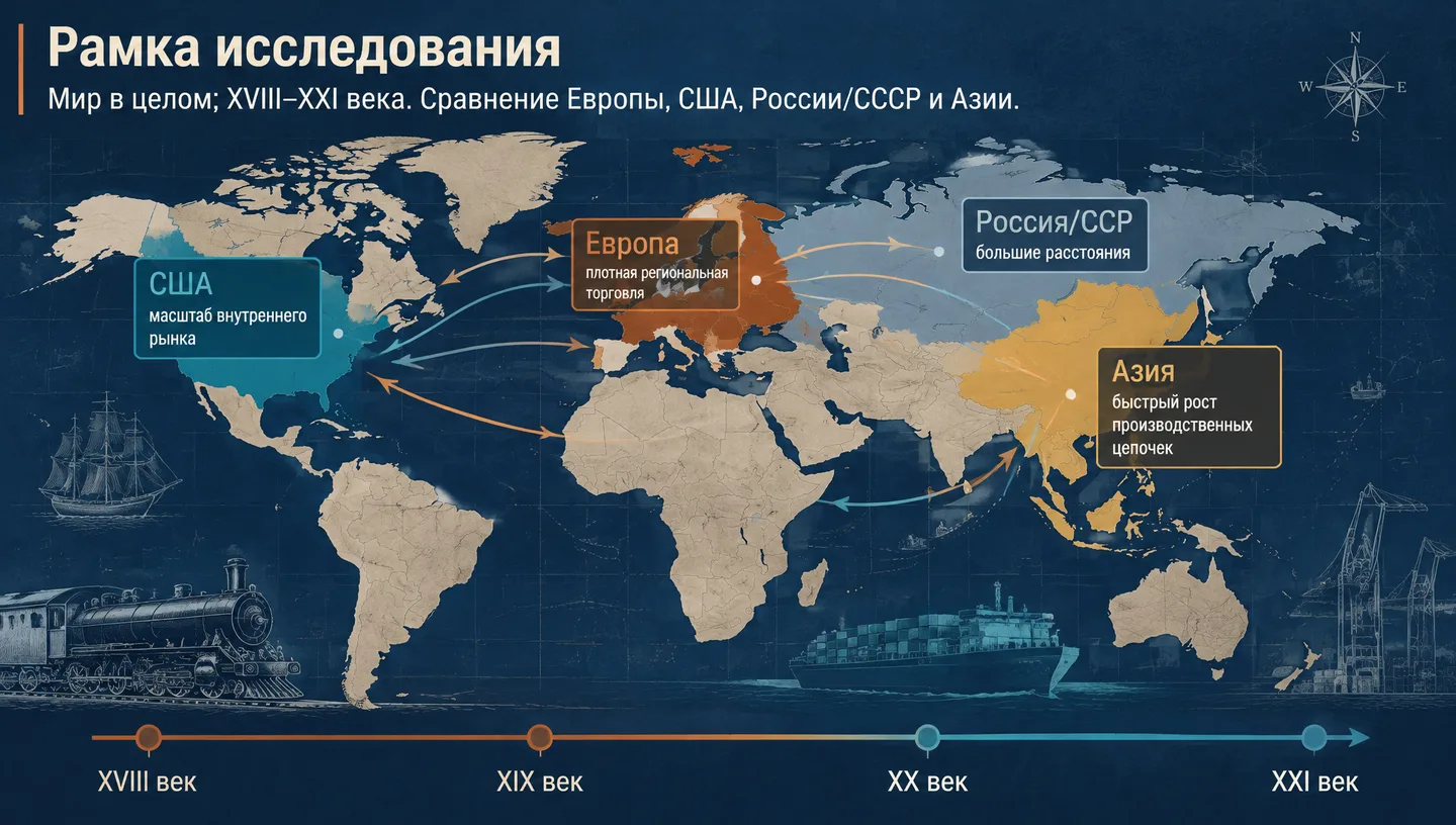 Рамка исследования