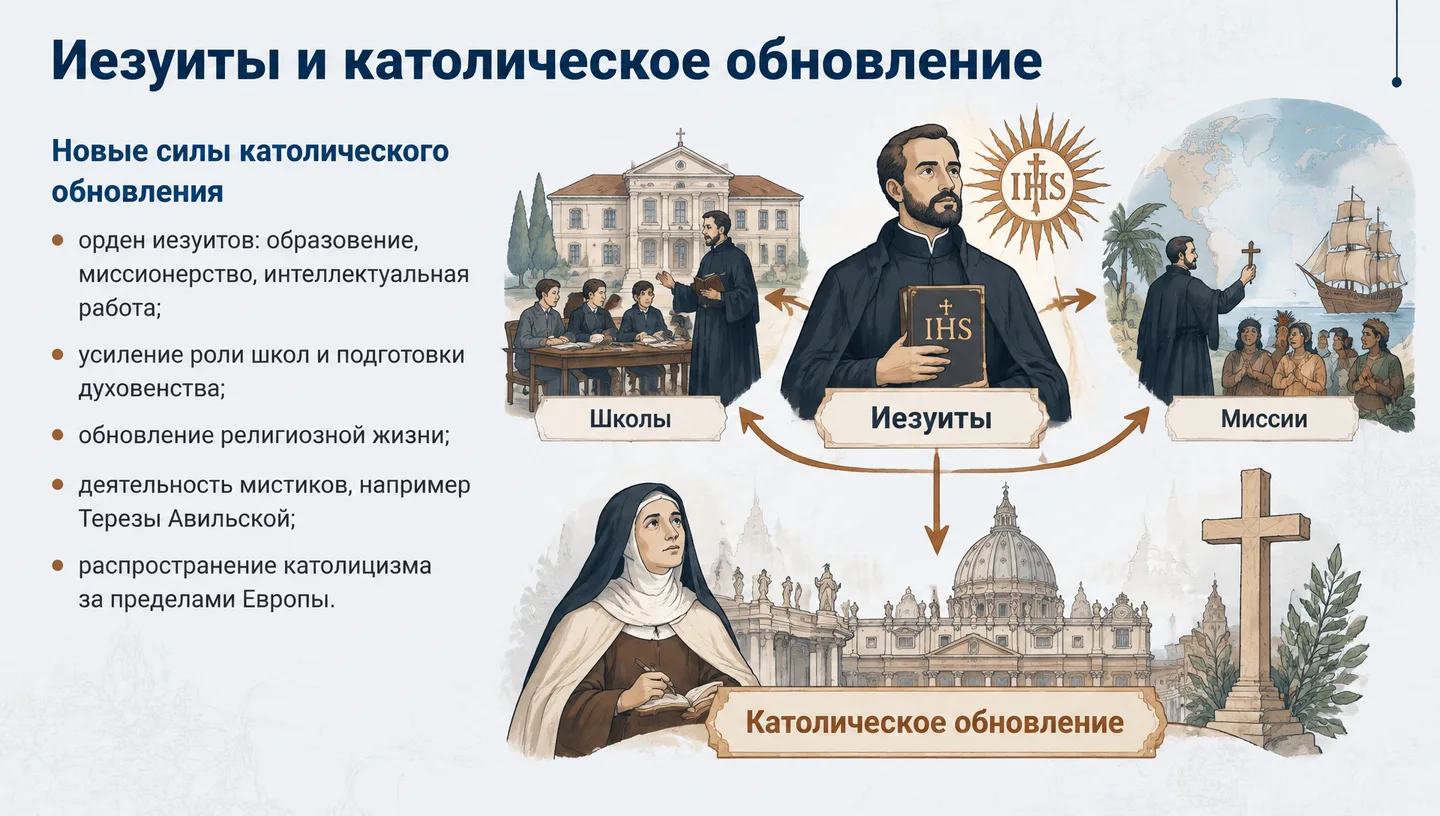 Иезуиты и католическое обновление