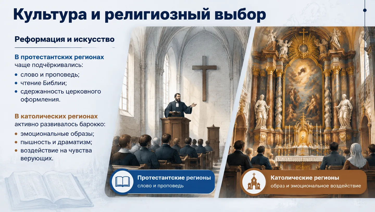 Культура и религиозный выбор