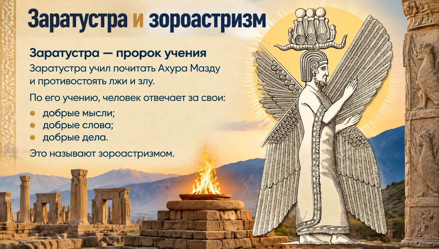 Заратустра и зороастризм