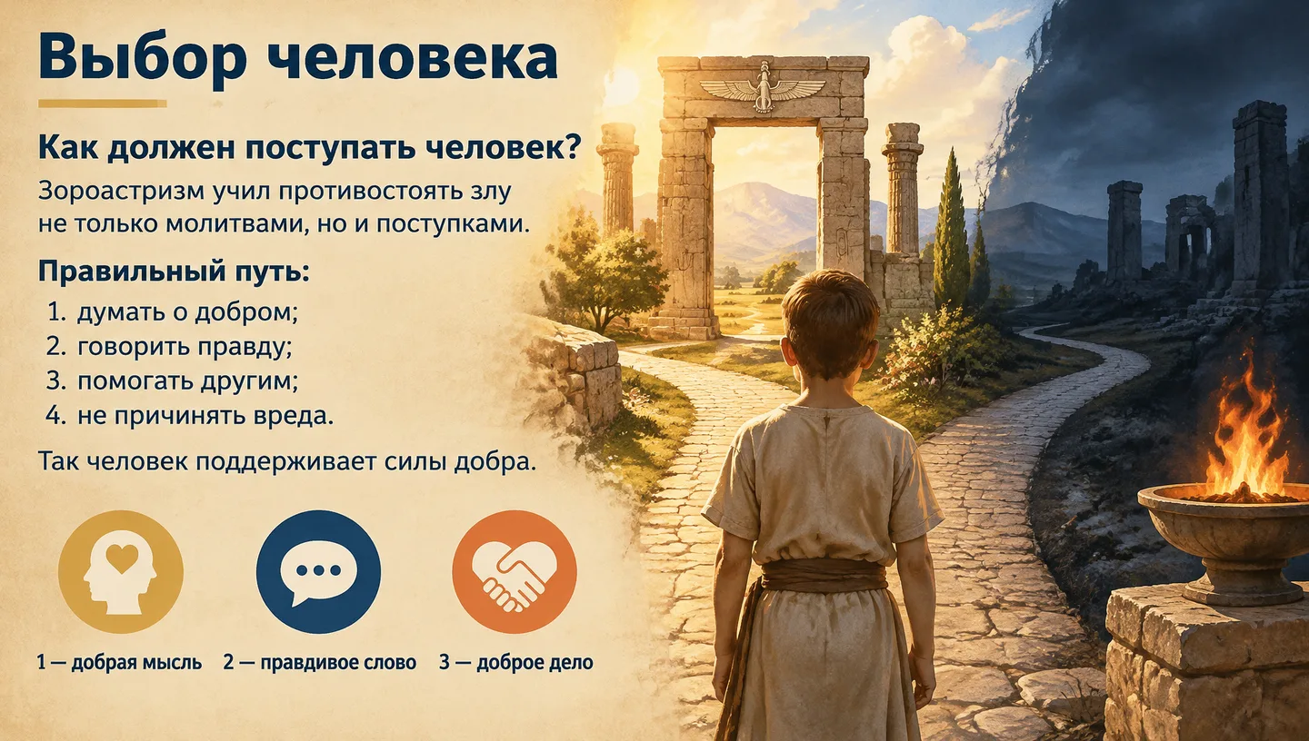 Выбор человека