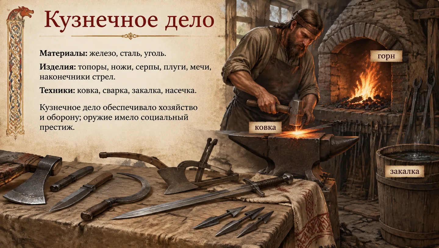 Кузнечное дело