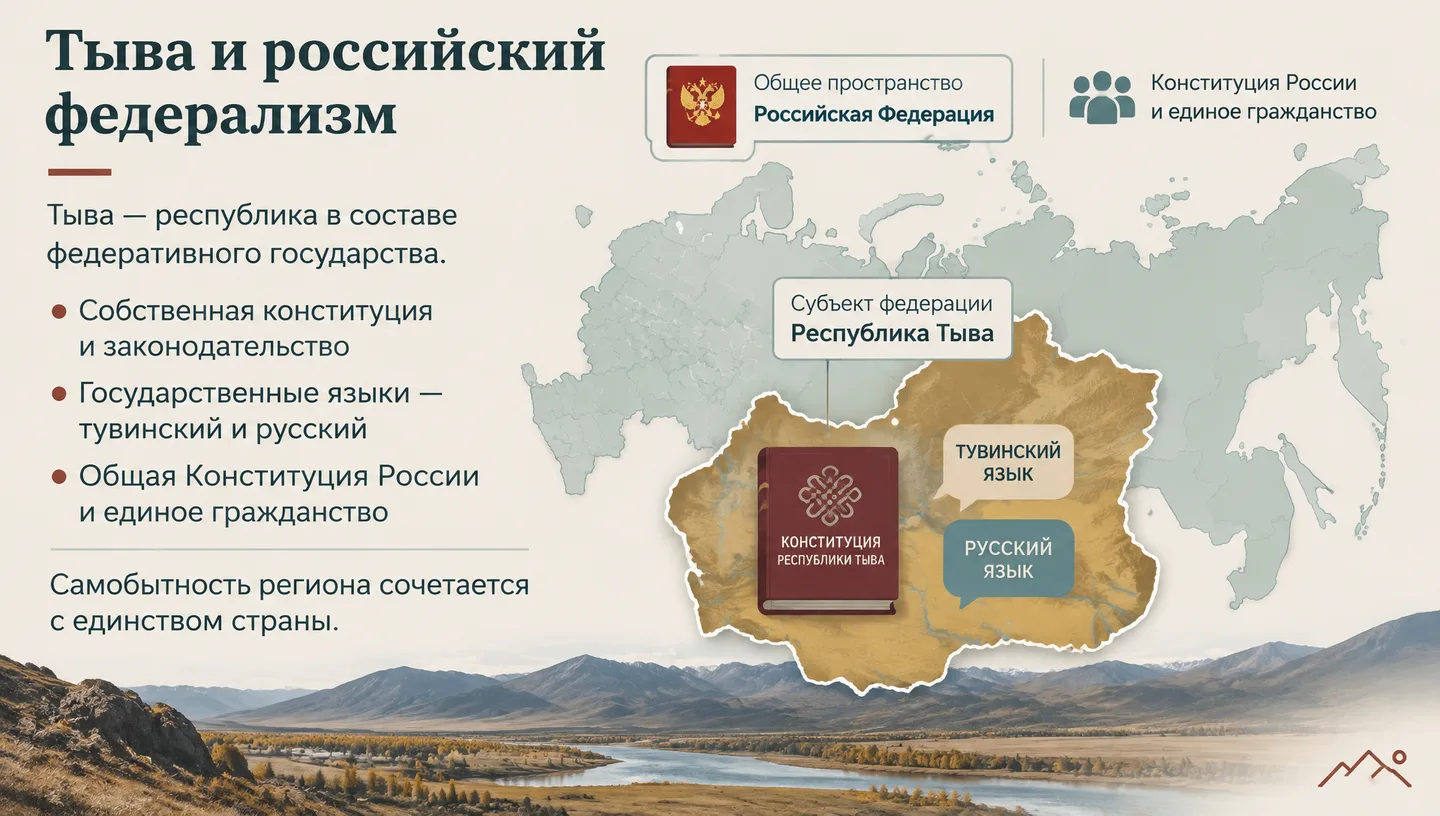 Тыва и российский федерализм
