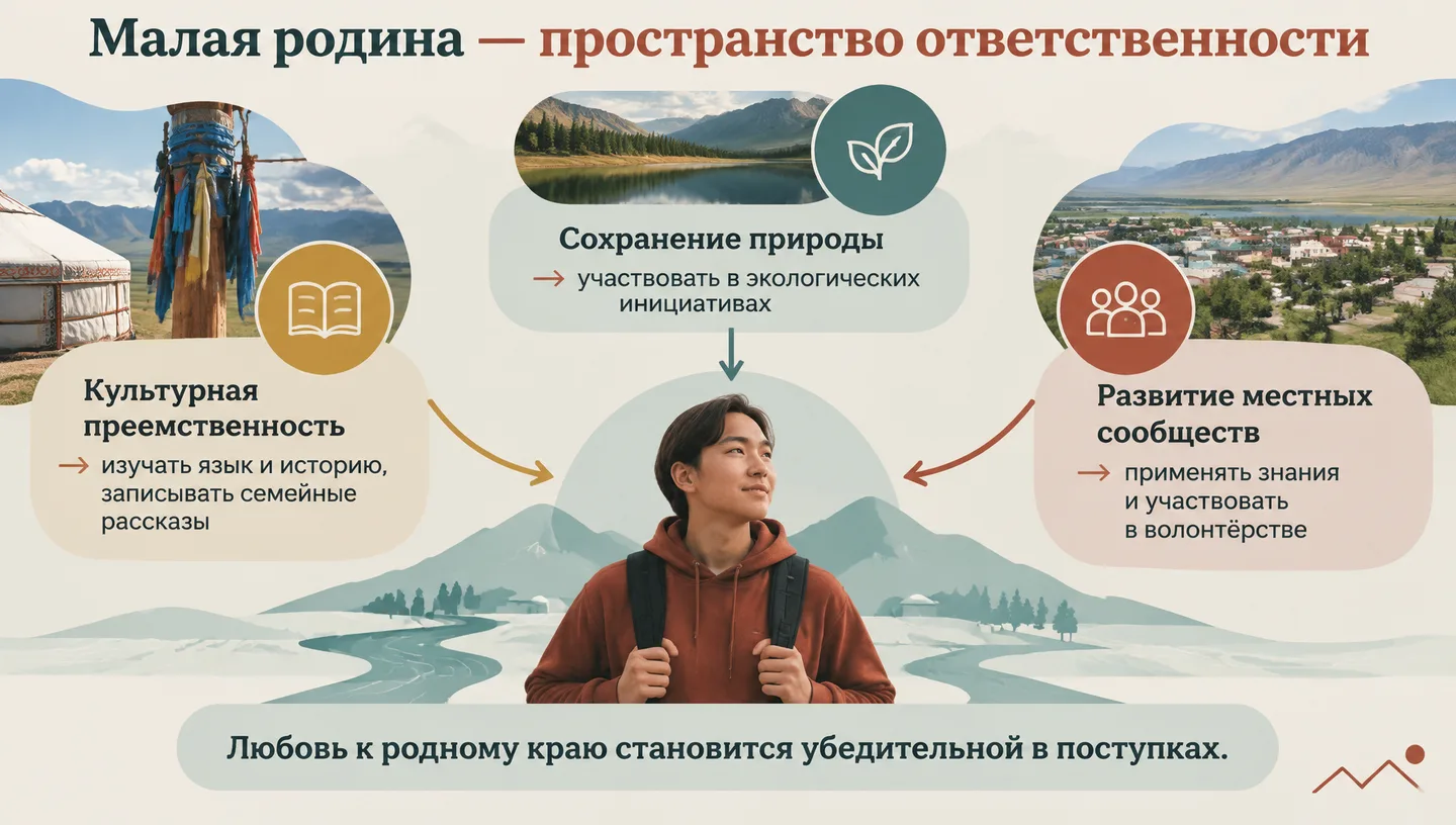 Малая родина — пространство ответственности