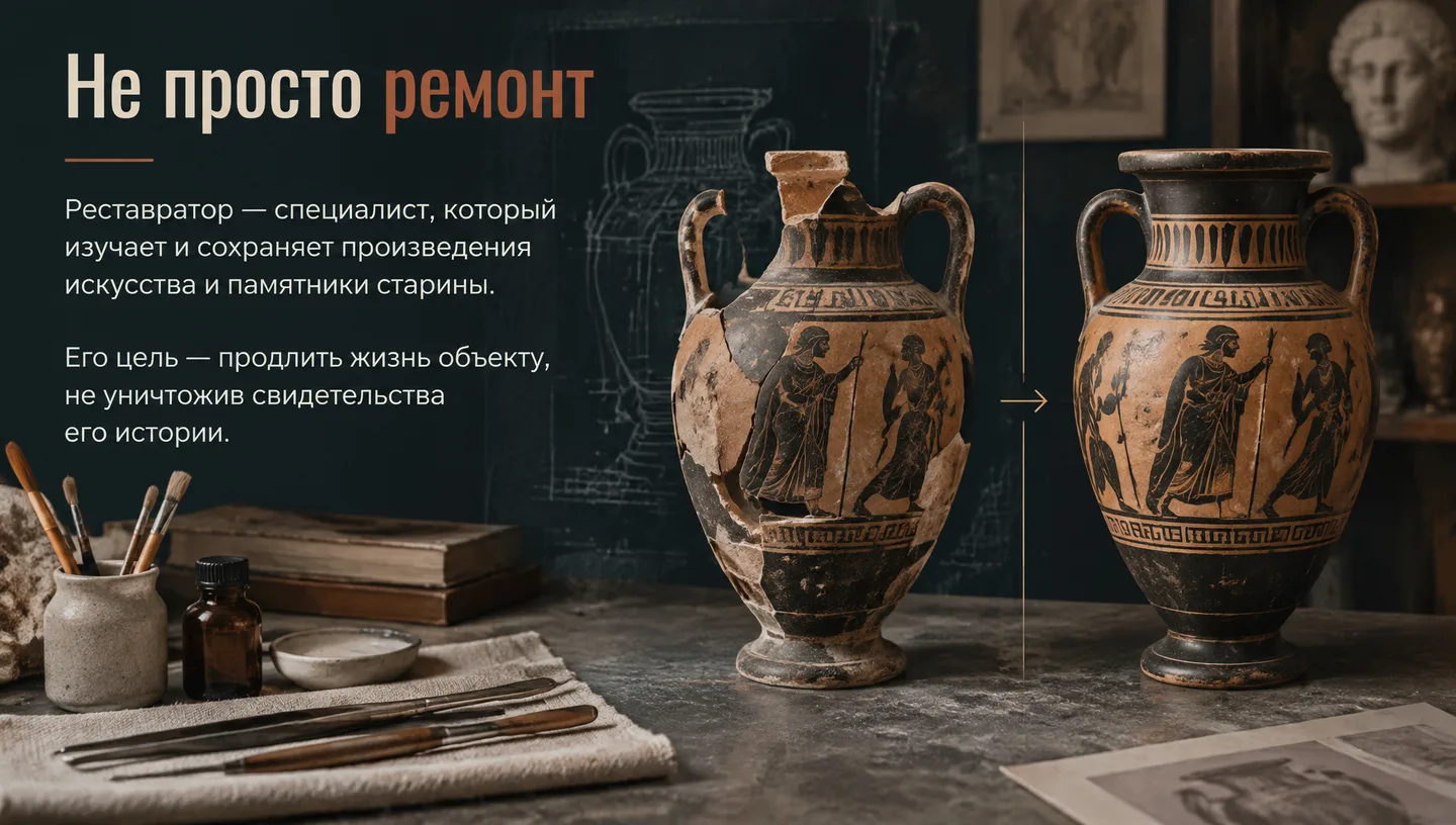 Не просто ремонт