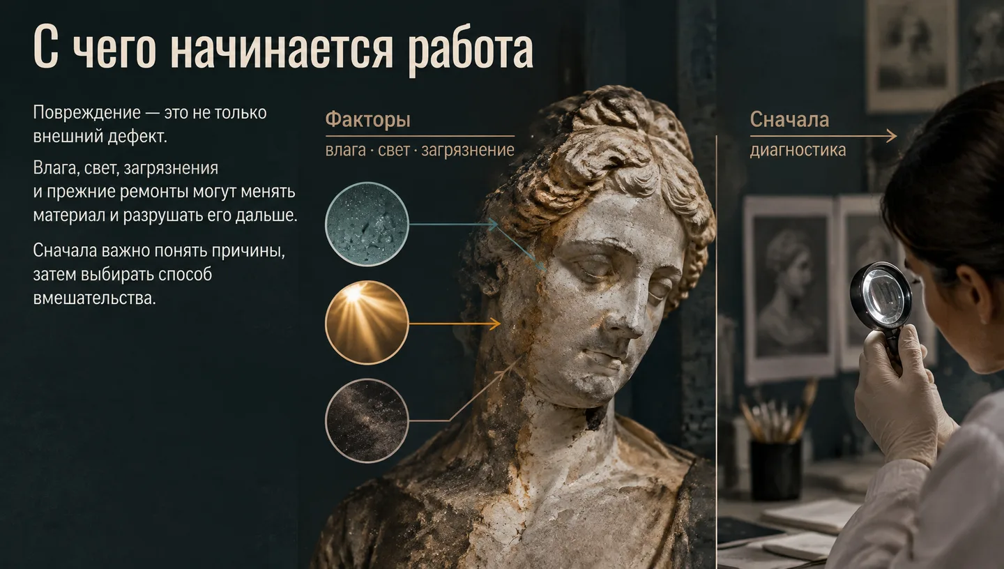 С чего начинается работа