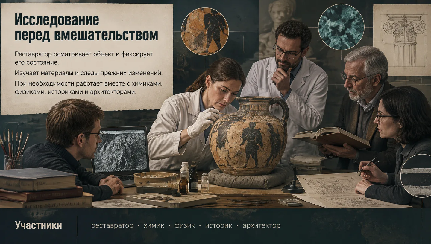 Исследование перед вмешательством
