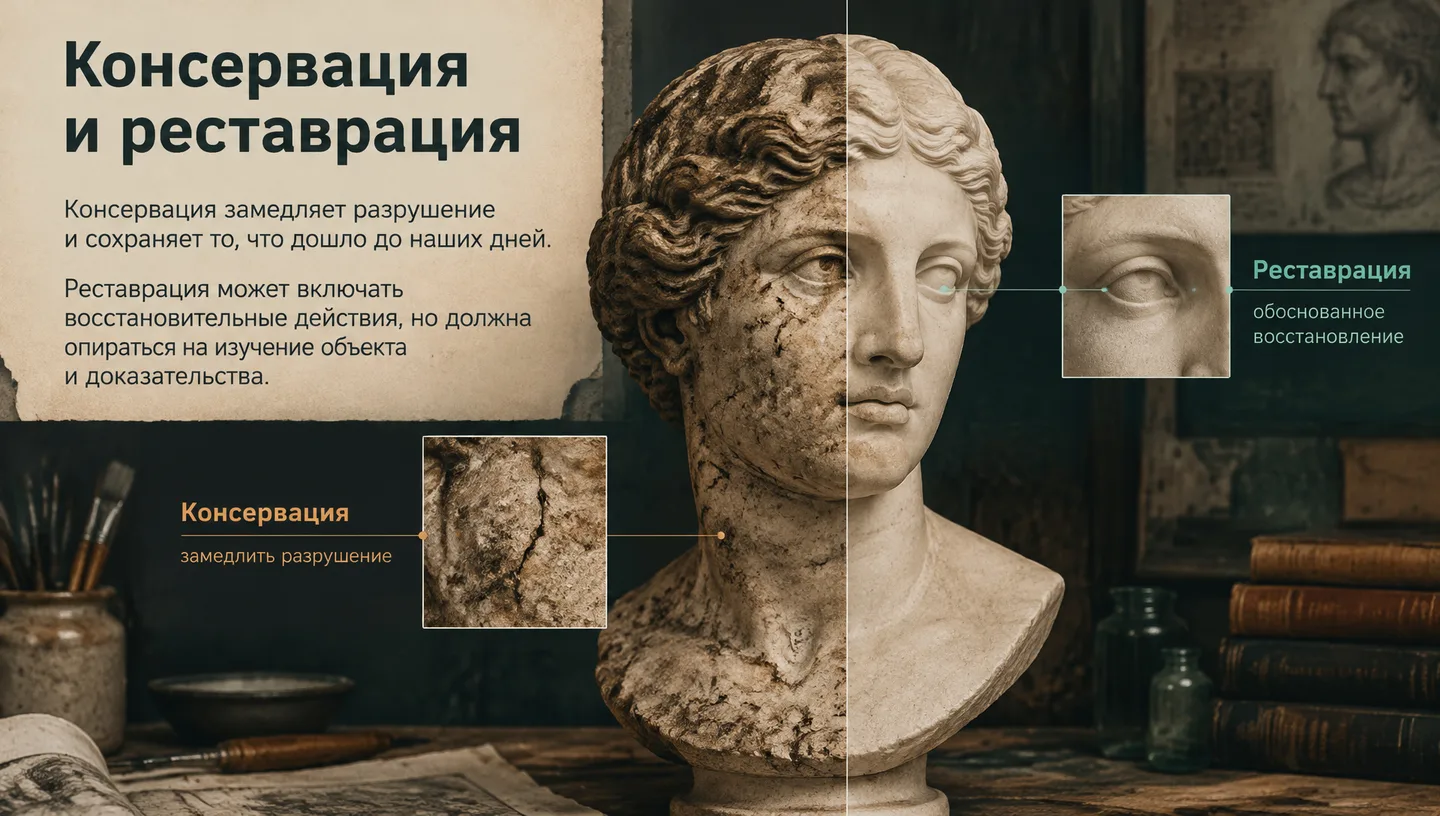 Консервация и реставрация