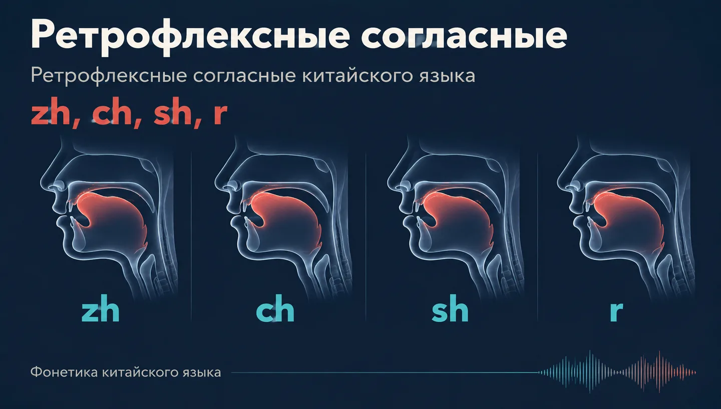 Первый слайд: Ретрофлексные согласные