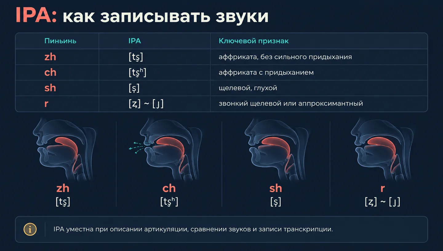 IPA: как записывать звуки