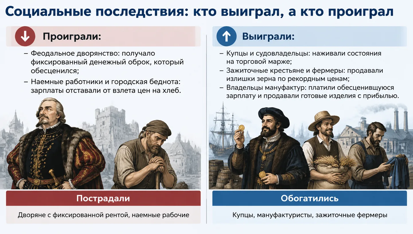 Социальные последствия: кто выиграл, а кто проиграл
