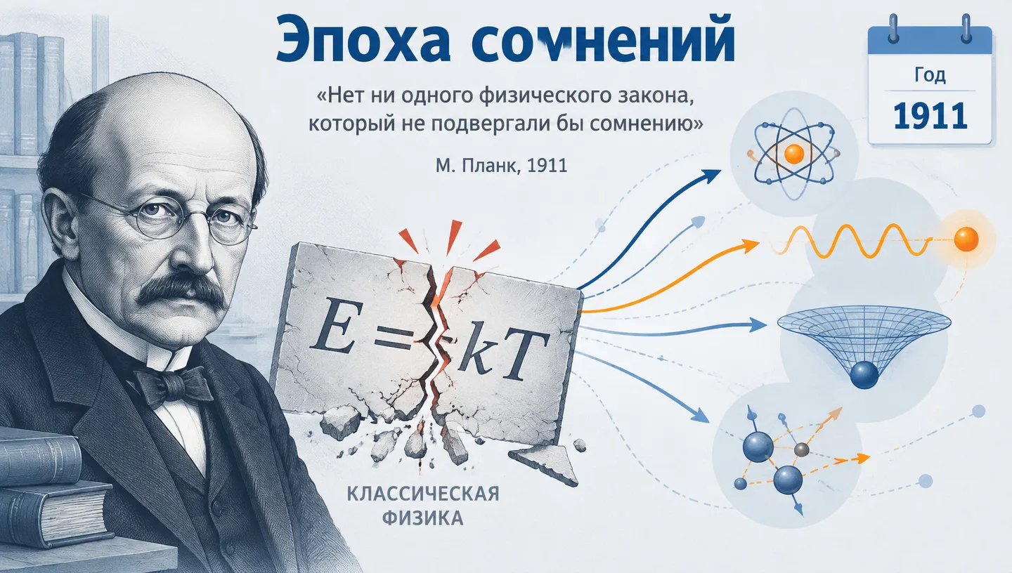 Эпоха сомнений