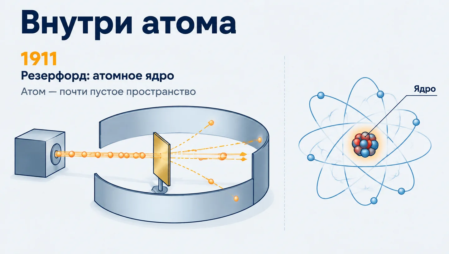 Внутри атома