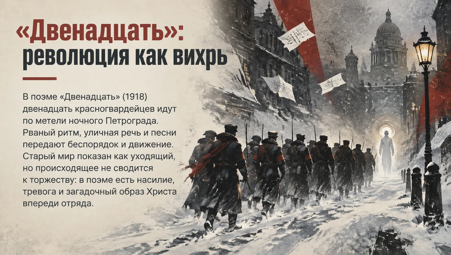 «Двенадцать»: революция как вихрь