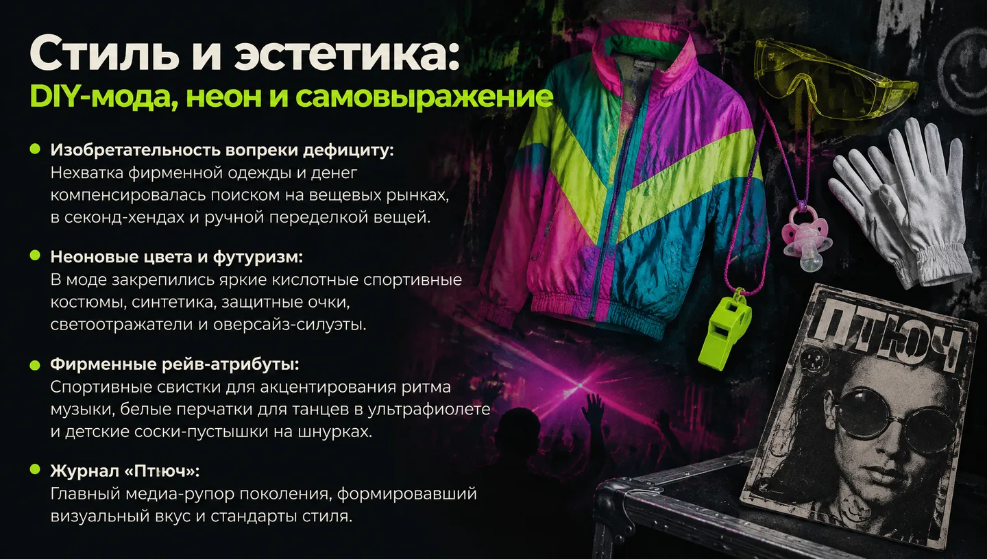 Стиль и эстетика: DIY-мода, неон и самовыражение