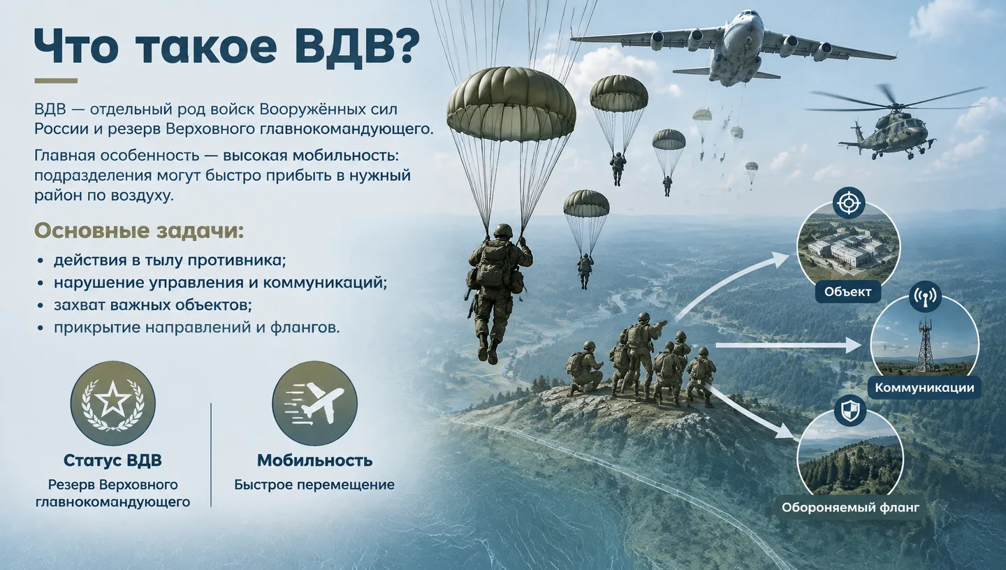 Что такое ВДВ?