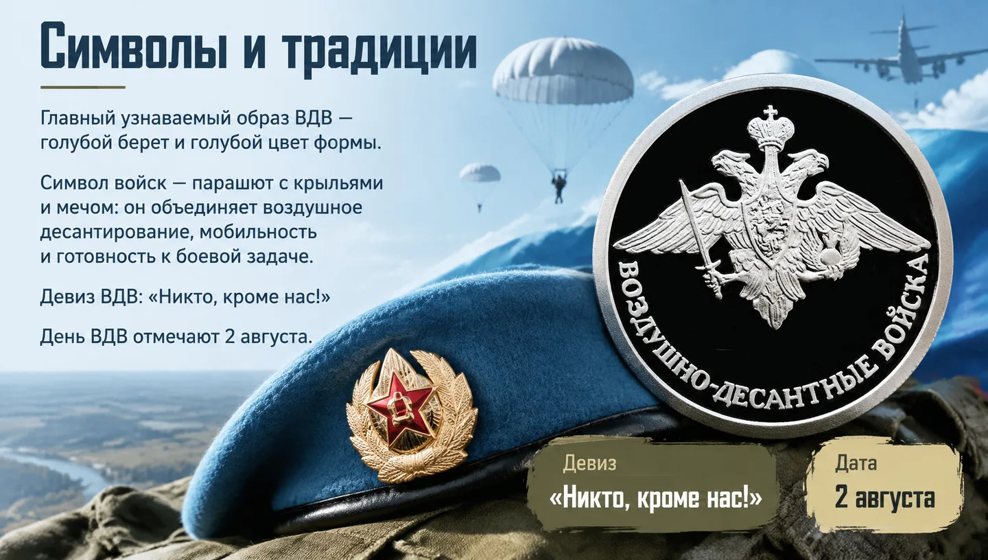 Символы и традиции