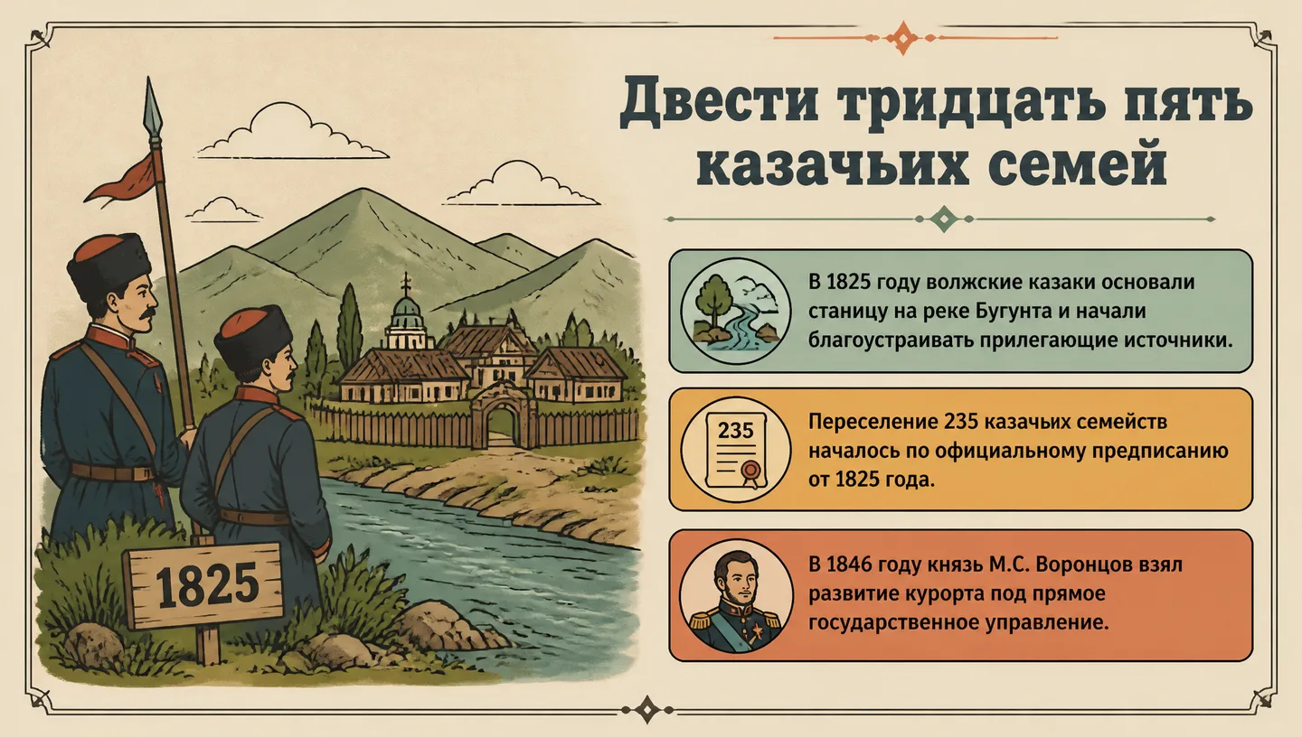 Двести тридцать пять казачьих семей