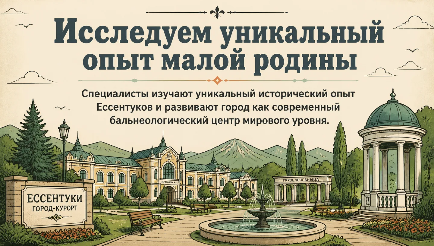 Исследуем уникальный опыт малой родины
