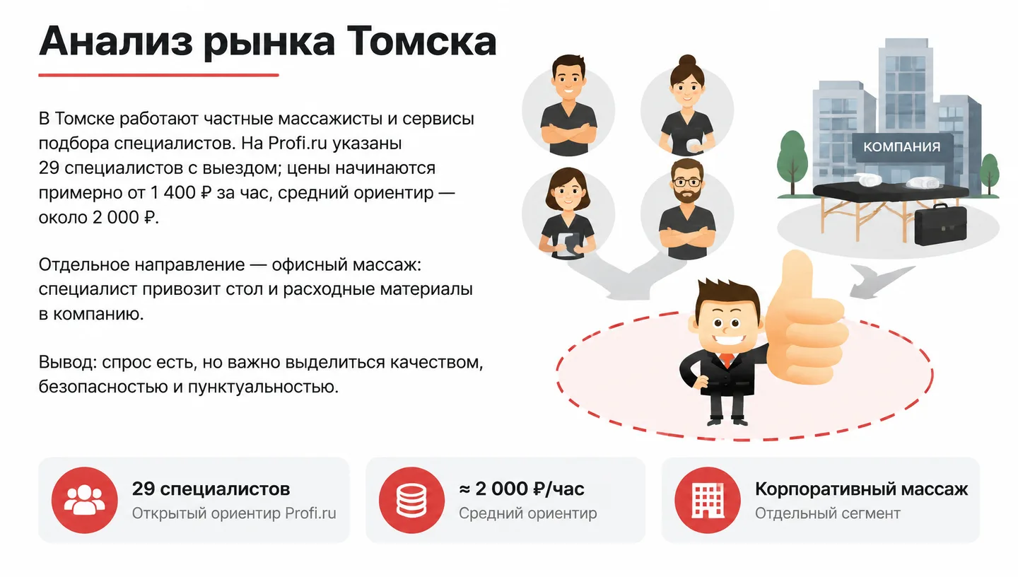 Анализ рынка Томска