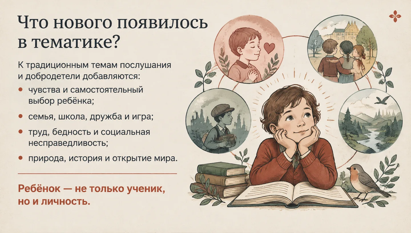 Что нового появилось в тематике?