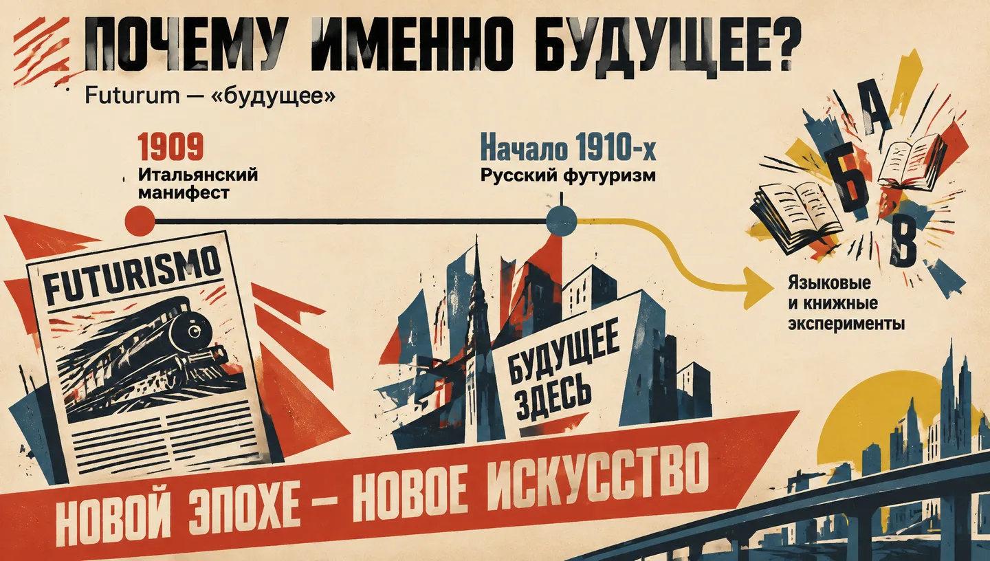 Почему именно будущее?