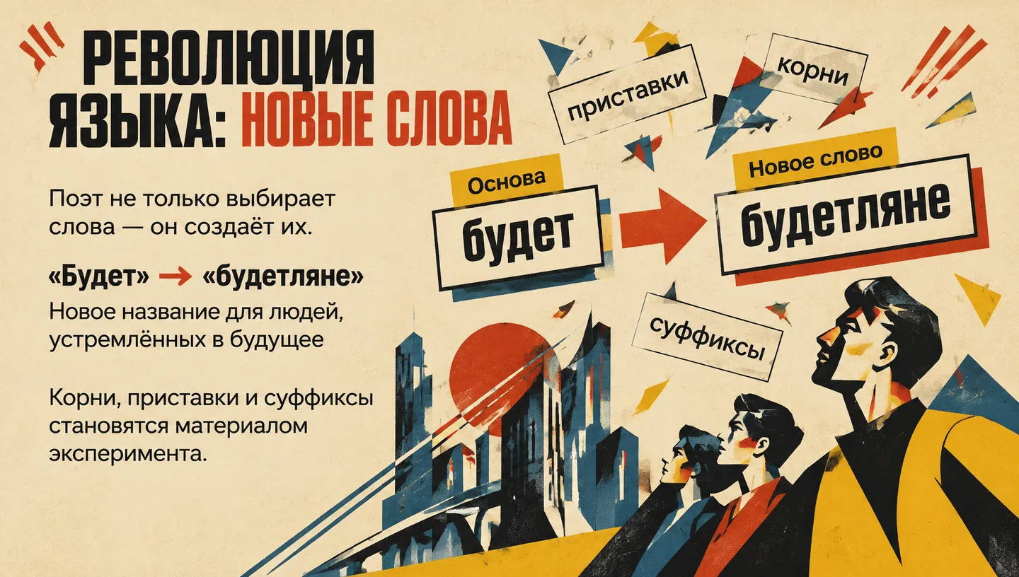 Революция языка: новые слова