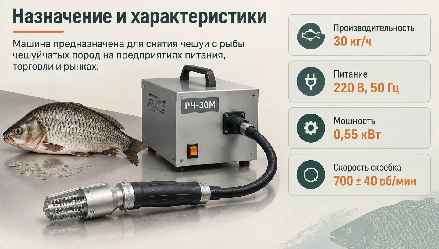 Назначение и характеристики