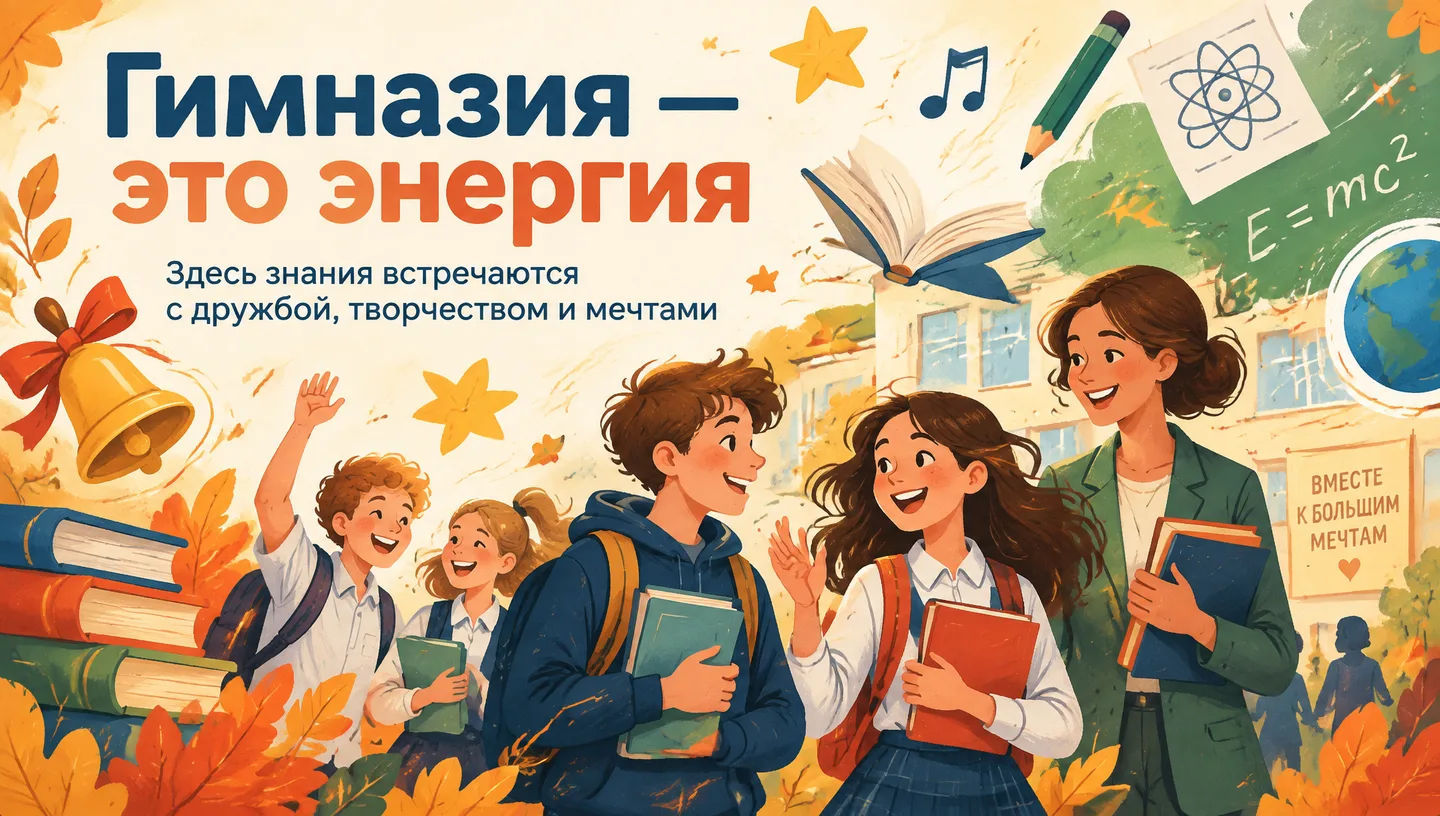 Гимназия — это энергия
