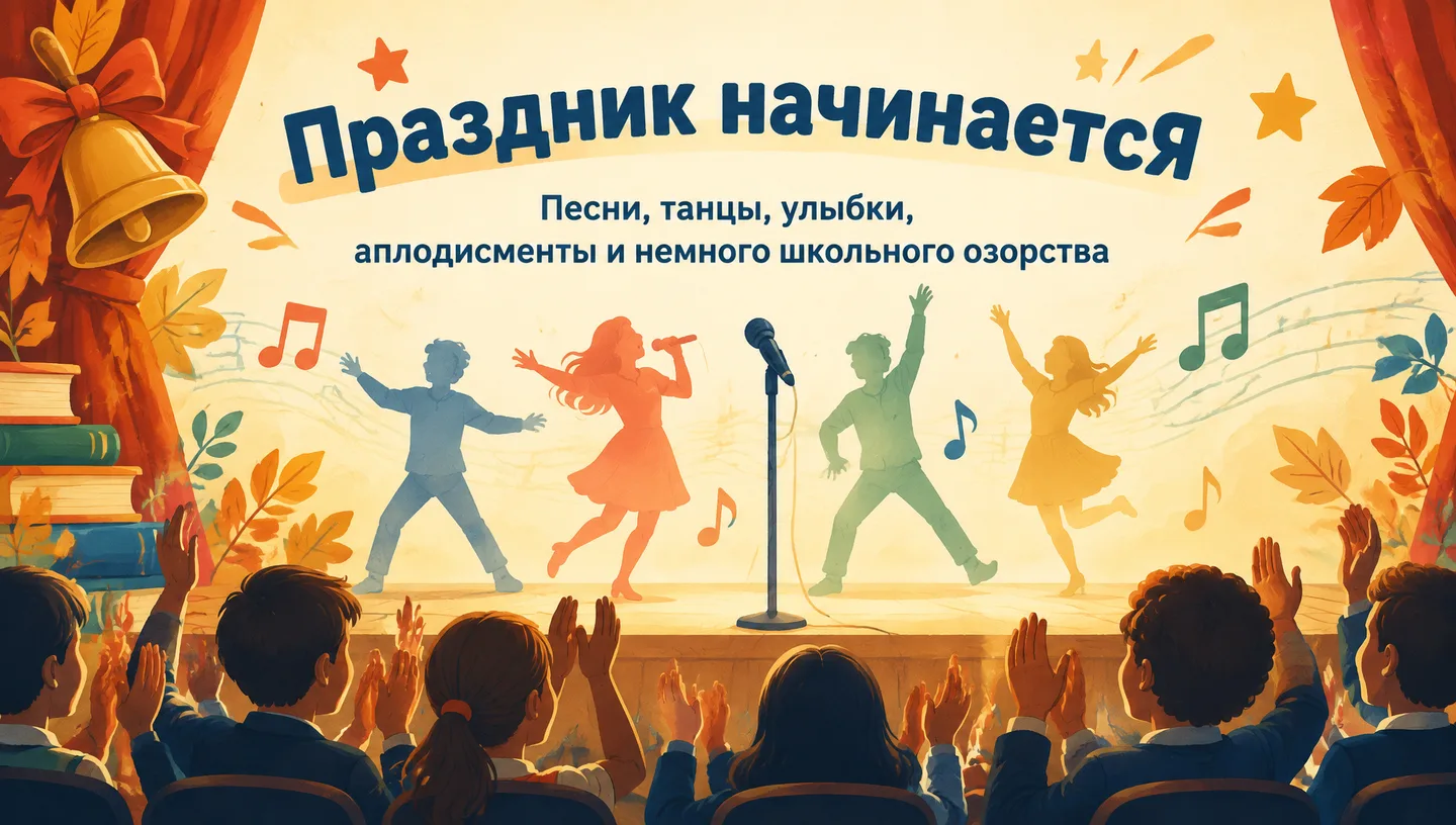 Праздник начинается