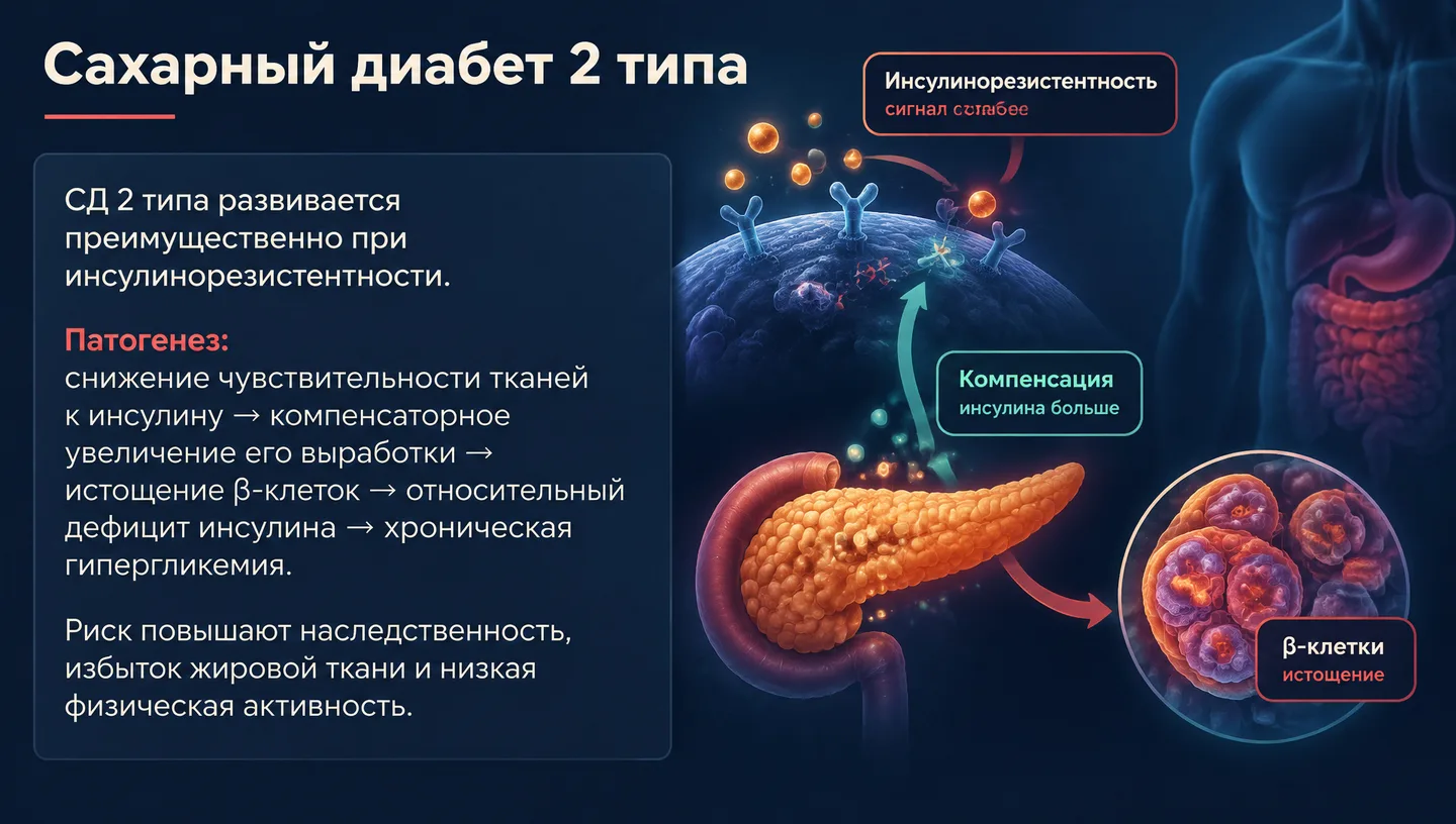 Сахарный диабет 2 типа