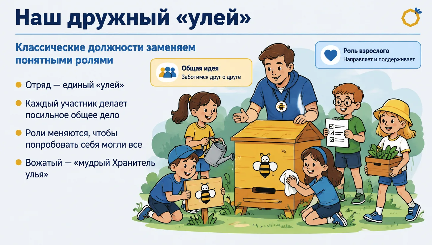 Наш дружный «улей»