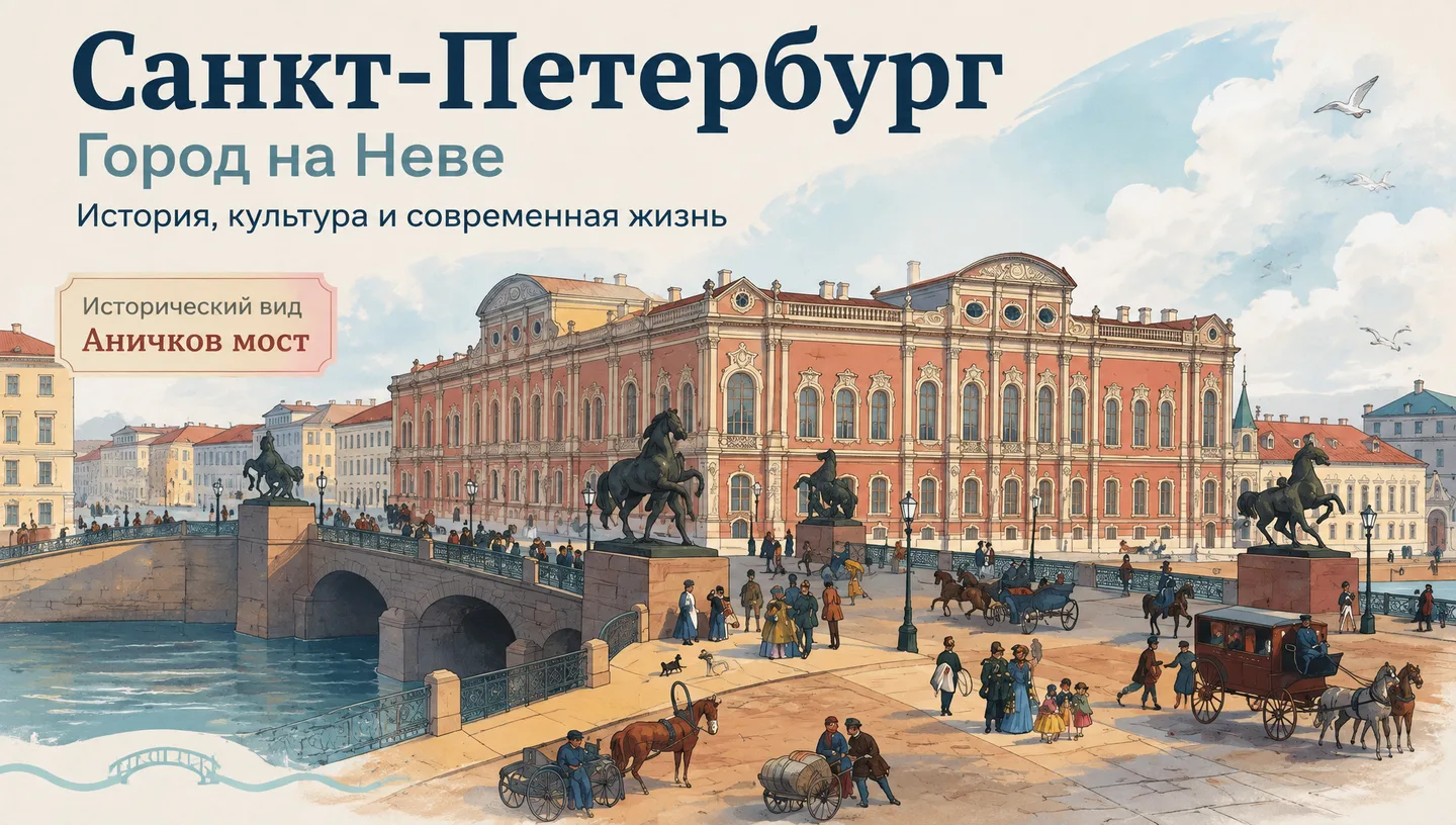 Первый слайд: Санкт-Петербург