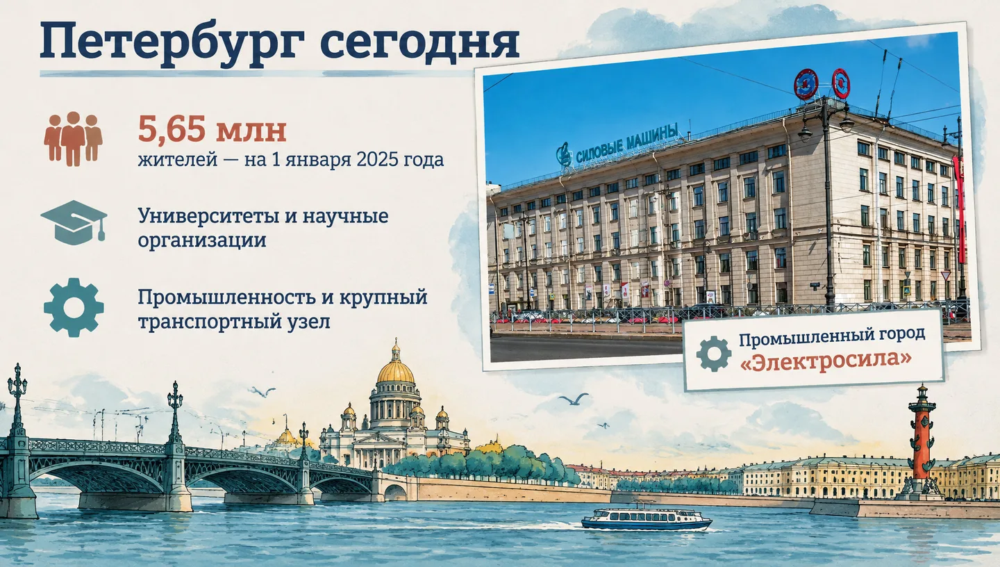 Петербург сегодня