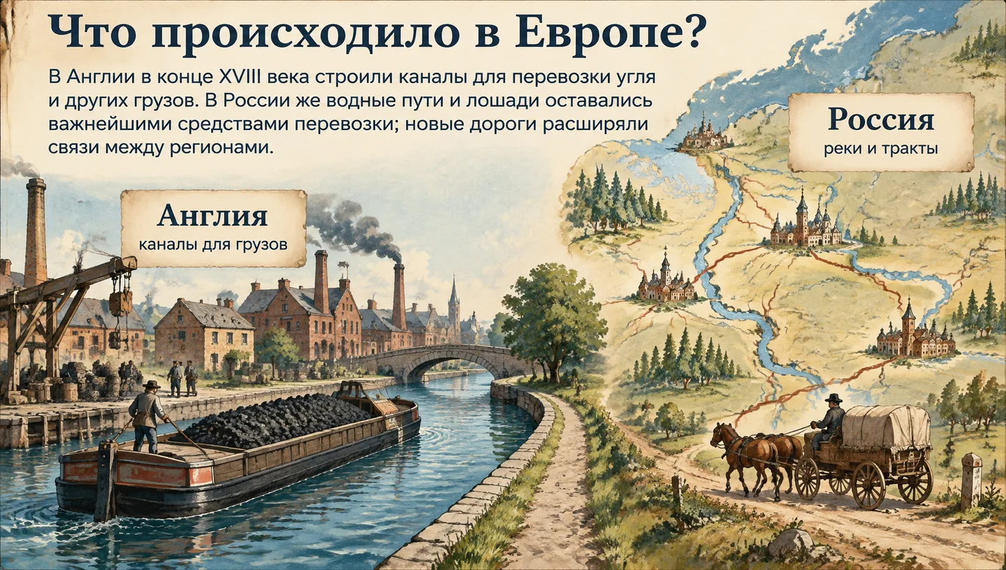 Что происходило в Европе?