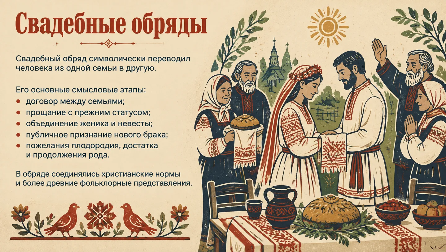 Свадебные обряды