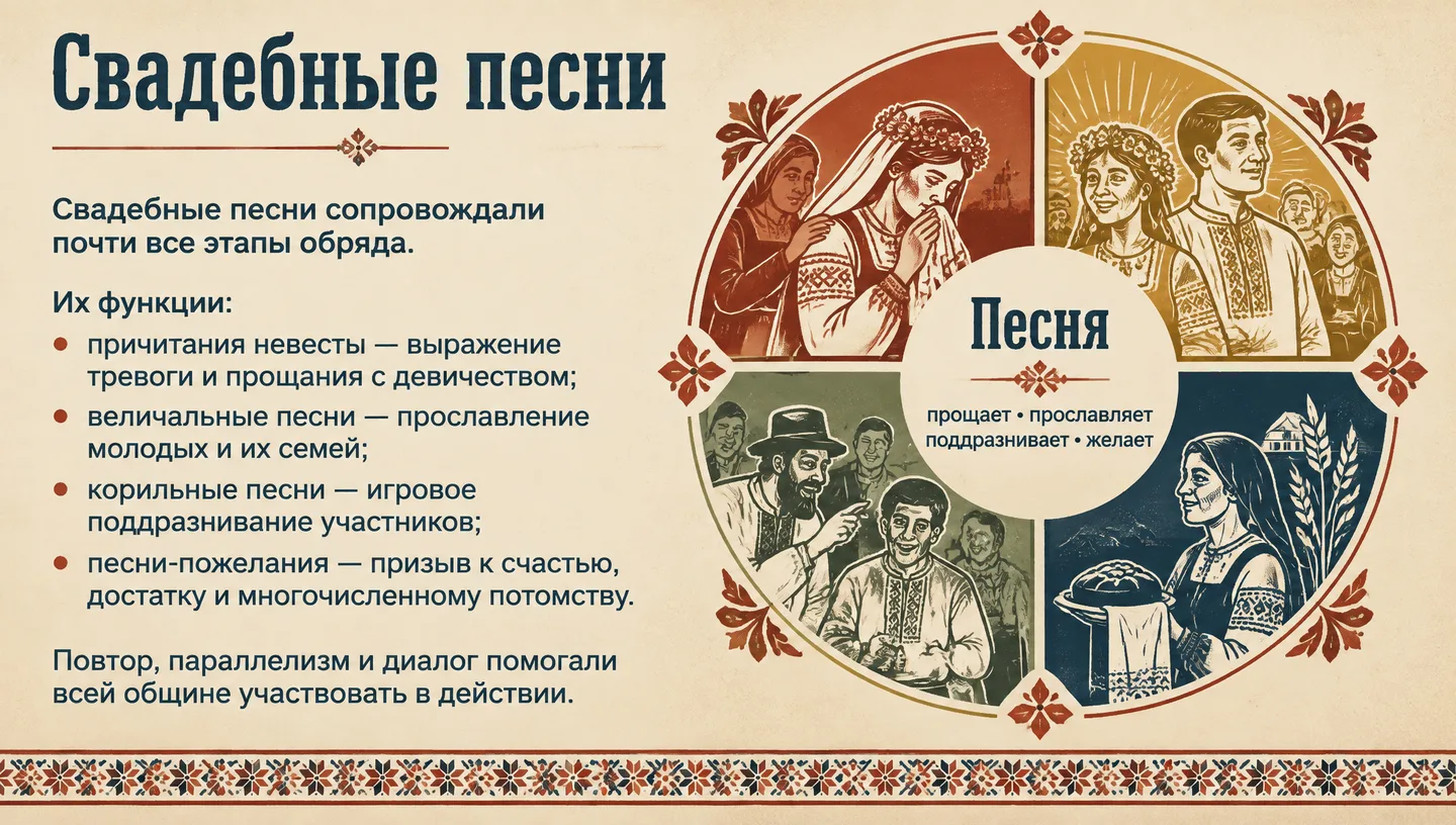 Свадебные песни