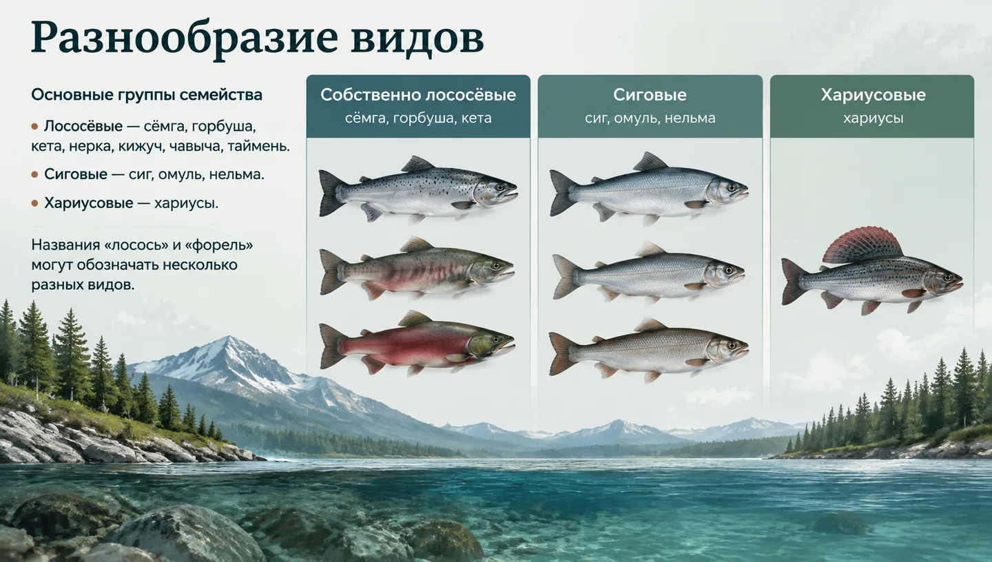 Разнообразие видов