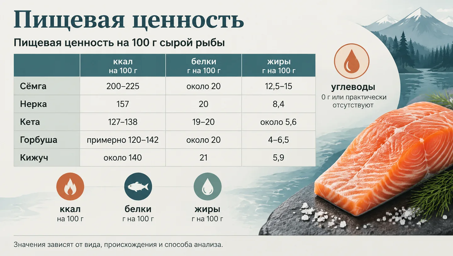 Пищевая ценность