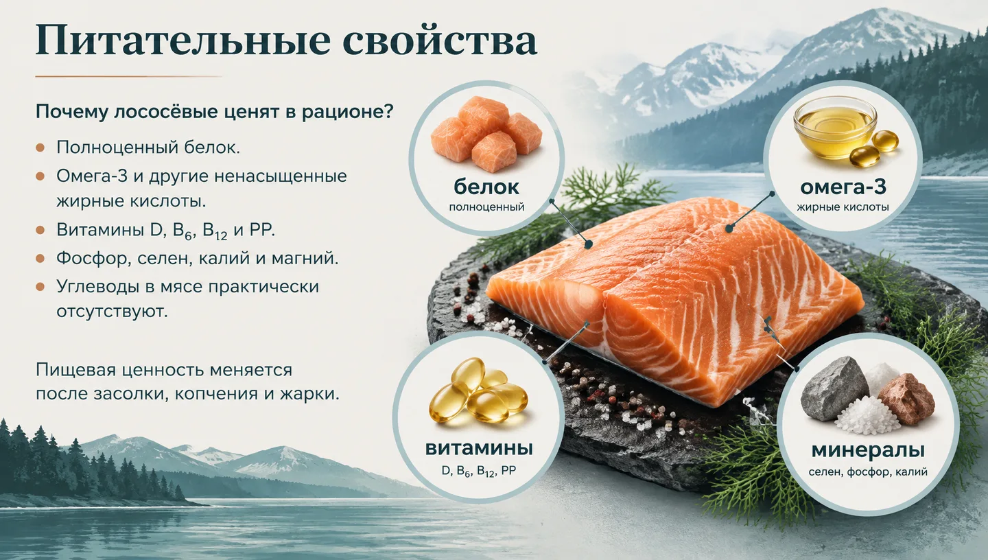 Питательные свойства