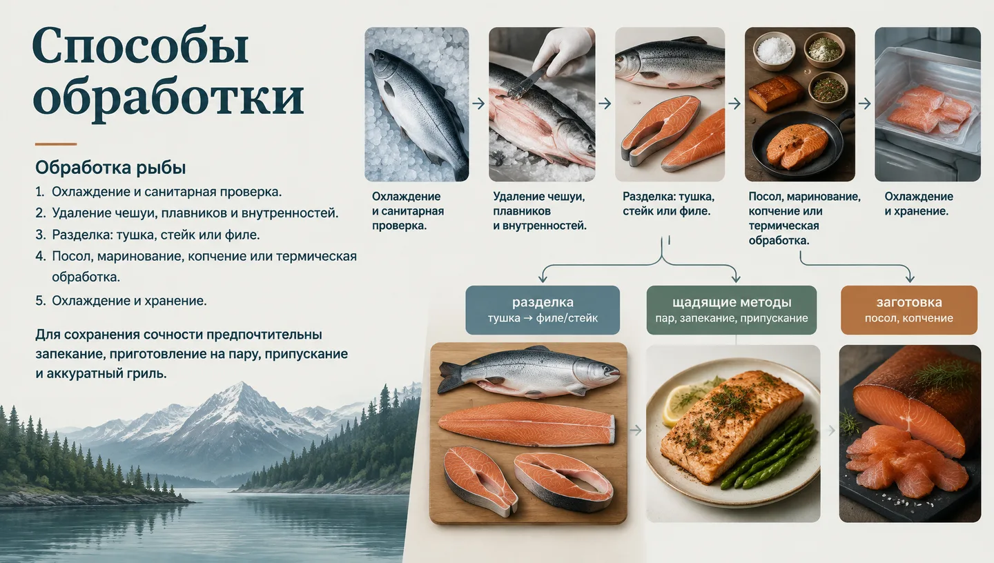 Способы обработки