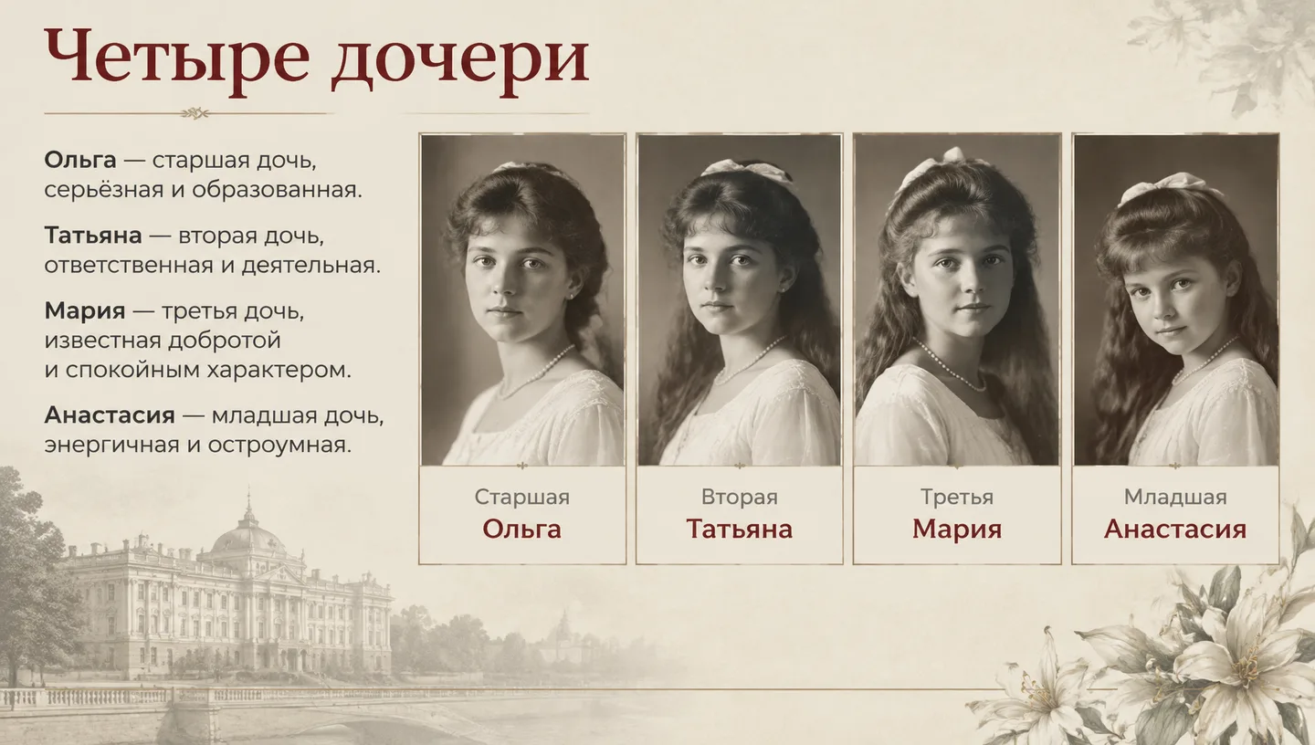 Четыре дочери