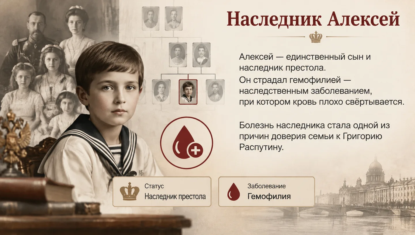 Наследник Алексей
