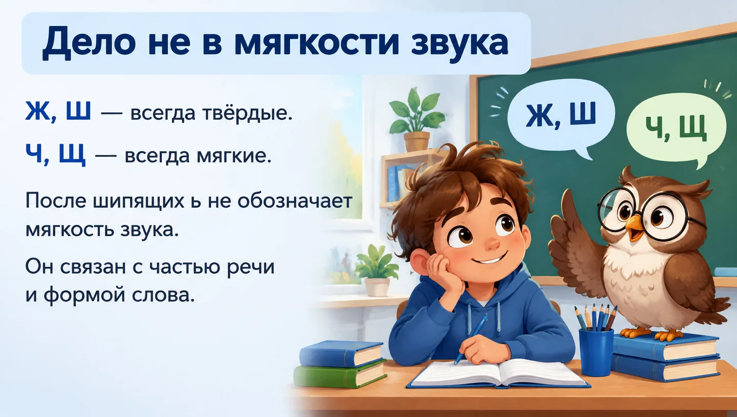 Дело не в мягкости звука
