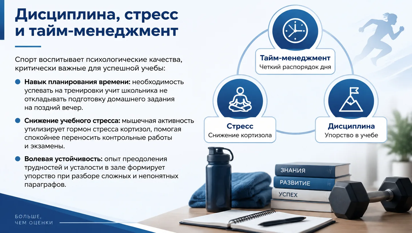 Дисциплина, стресс и тайм-менеджмент